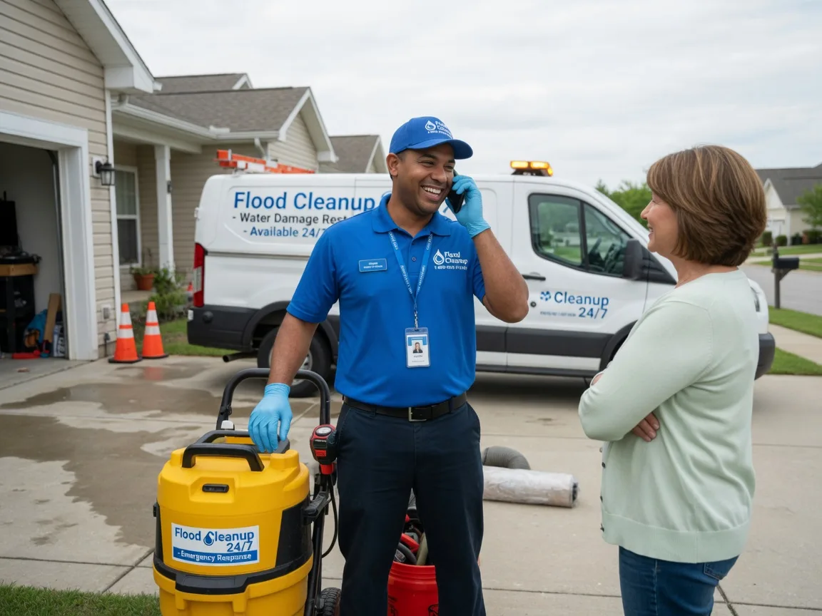 Flood Cleanup New Canaan, CT FAQs